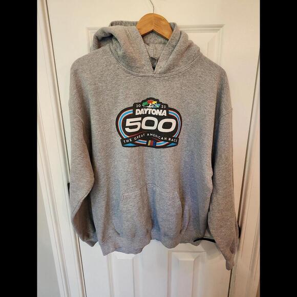 2023 daytona 500 hoodie‎ size large. - Picture 1 of 2